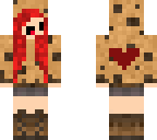 cookie girl red