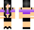 cool purple party outfit girl