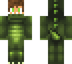 crocodile boy