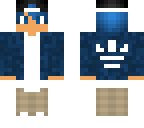 cute blue boy