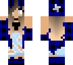 cute blue bunny