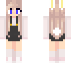 cute bunny girl