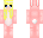 cute bunny girl