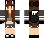 cute wolf girl