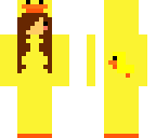 duck girl oringinal