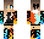 fire and ice werewolf