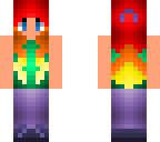 fire hair