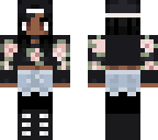 flowered crop top - ctc 1