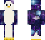 galaxy penguin