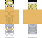 garroth with abs