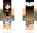 girly camo tomboy