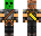 green mask