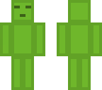green slime monster