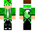 green wolf boy
