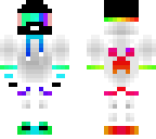 inverted rainbow panda