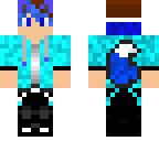 light blue wolf