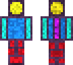 multi color dude