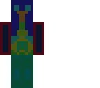 multy coloured penguin