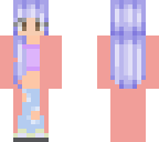 my new mc skin