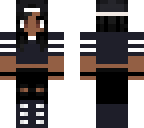 navy crop top - ctc 5