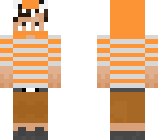 orange monster hoodie