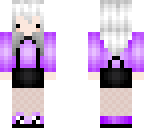 pastel goth - chibi female