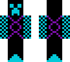 patterned creeper guy