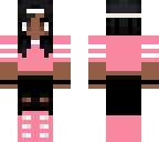 pink crop top - ctc 2