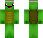 pink ninja turtle derp
