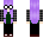 purple chibi