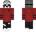 raccoon mask - boy