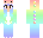 rainbow dino