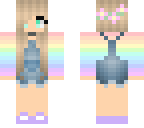 rainbow girl