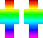 rainbow ombre