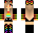 rainbow wolf