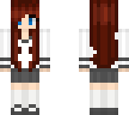 random school girl