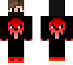 red skull boy