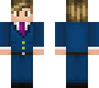 space_sherpard's blue suit skin