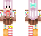 sweets cute chibi girl