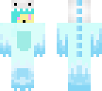 the blue epic dino