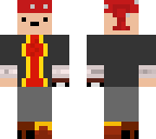 the pirate wierdo