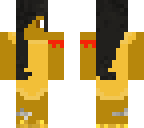 tribal girl