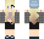 tumblr beanie - tenshi bow-heart