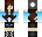 updated mustache girl