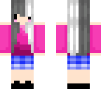 yin yang full girl skin