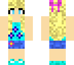 blonde hair girl