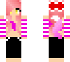 blossom in normal outfit