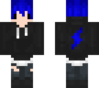blue boii chibi