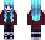 blue flames
