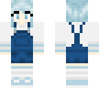 blue girl - edited